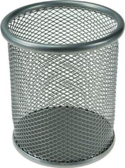 Picture of Titanum Pojemnik na dugopisy siatka srebrny