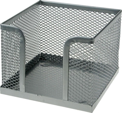 Picture of Titanum Pojemnik na kartki siatka srebrny