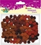 Picture of Titanum Poliestrowe pompony 10mm 120szt brzowe CRAFT-FUN
