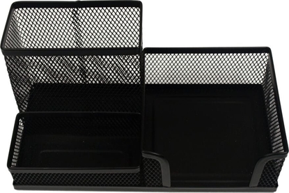 Picture of Titanum Przybornik na biurko siatka czarny