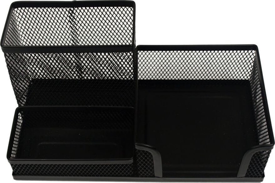 Picture of Titanum Przybornik na biurko siatka czarny