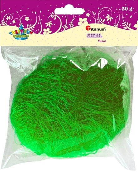 Picture of Titanum Sisal Grass 30g zielony