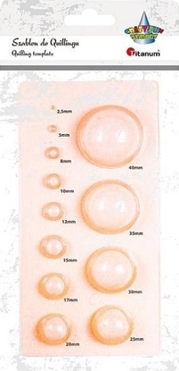 Picture of Titanum Szablon 3D do quillingu przestrzennego