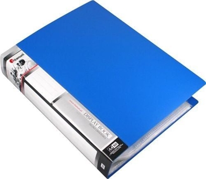Изображение Titanum Teczka ofertowa PP TITANUM A4 80 kieszeni niebieska (TO80BL) Titanum TARGI