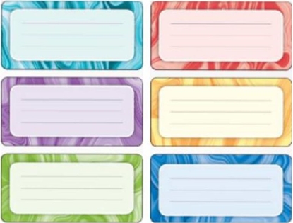 Attēls no Titanum TITANUM Naklejka na zeszyt arkusz 6szt FALE