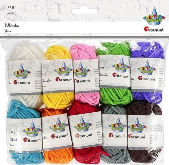 Picture of Titanum Wóczka 10 kolorów