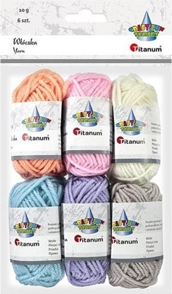 Attēls no Titanum Wóczka pastelowa 6 kolorów