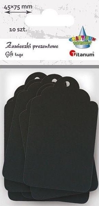 Attēls no Titanum Zawieszka prezentowa kartonowa 45x75mm 10szt