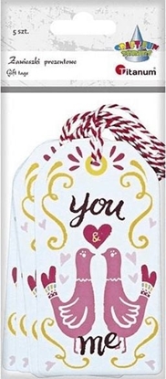 Attēls no Titanum Zawieszki prezentowe gobie you&me 5szt