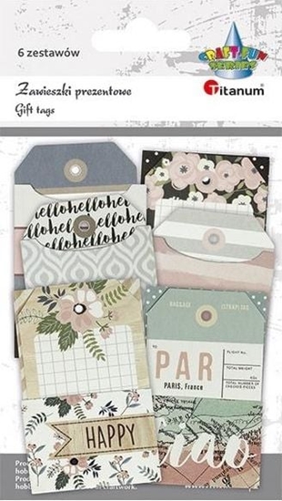 Picture of Titanum Zawieszki prezentowe mix 12szt