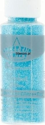 Изображение Titatnum Kreatywne Brokat sypki TITANUM 20ml, niebieski lazur Titatnum Kreatywne