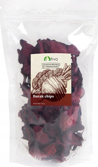 Picture of Tivo TIVO WARZYWA  BURAK CHIPS 100g