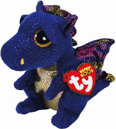 Picture of TY Beanie Boos Saffire - smok 15 cm