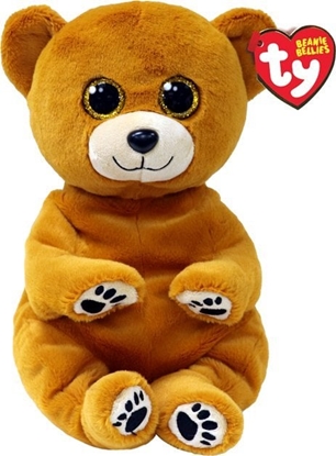 Picture of TY INC. Maskotka TY Beanie Bellies DUNCAN mi brzowy 24cm 43206
