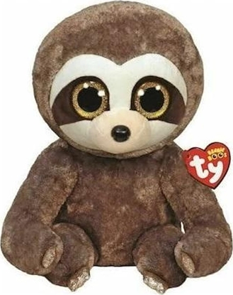 Изображение TY INC. Ty Beanie Boo Dangler, cuddly toy (brown/white, 42 cm, sloth)