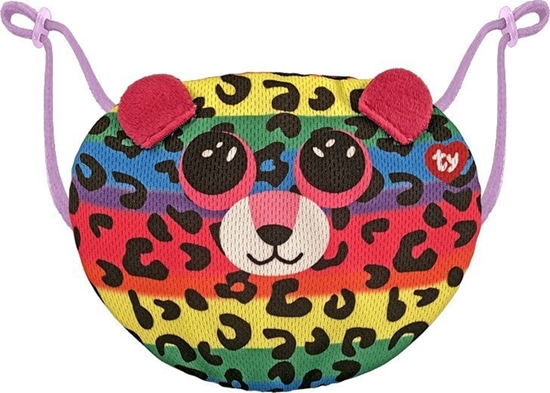 Picture of TY Maseczka DOTTY - wielokolorowy leopard 95702
