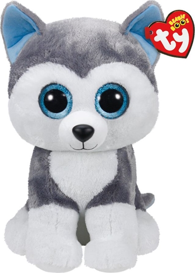 Изображение TY Pluszak Beanie Boos Slush husky 23cm (36902)