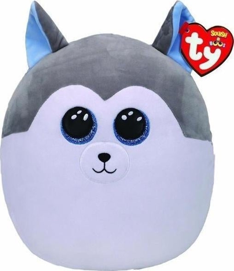 Изображение TY Squish-a-Boos Slush husky 30cm