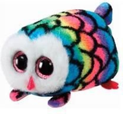 Attēls no TY Teeny Tys Hootie wielobarwna sowa (249729)