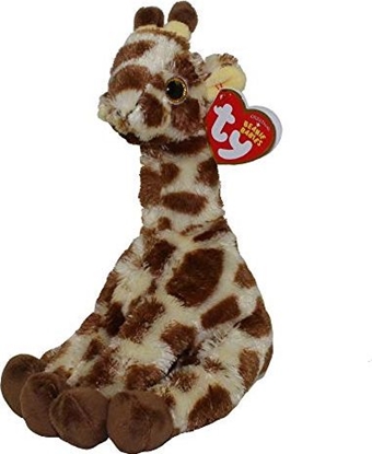 Attēls no TY Ty Beanie Baby Gavin, Giraffe 15 cm - 40179