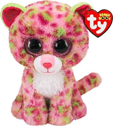 Attēls no TY Ty Beanie Boos Lainey, Leopard 15cm - 36312