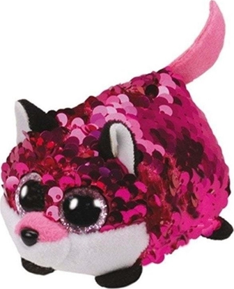 Attēls no TY TY Maskotka Teeny Tys Cekinowy Lis JEWEL uniwersalny