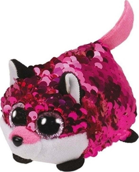 Picture of TY TY Maskotka Teeny Tys Cekinowy Lis JEWEL uniwersalny