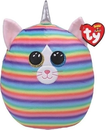 Attēls no TY TY Squish-a-Boos HEA THER - kot z rogiem 30cm 39189