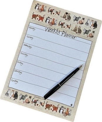 Attēls no Tygodniowy planer A4/60K WP02 Kocia mio