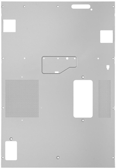 Picture of Tylny metalowy panel obudowy do drukarek Bambu Lab z serii X1 i X1C}