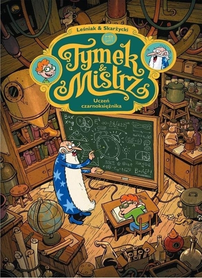 Picture of Tymek i Mistrz. Ucze czarnoksinika