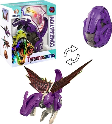 Attēls no Tyranozaur 2w1 jajo dinozaura