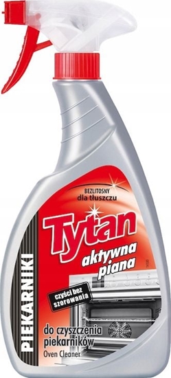 Picture of Tytan AKTYWNY PYN DO CZYSZCZENIA PIEKARNIKA TYTAN SPRAY