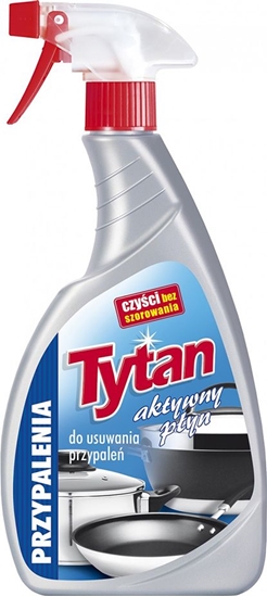 Picture of Tytan MEGA MOCNY PYN DO USUWANIA PRZYPALE TYTAN 500G