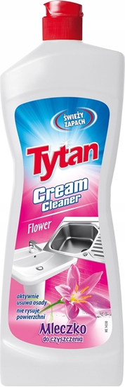 Изображение Tytan MLECZKO DO CZYSZCZENIA TYTAN KWIATOWE 900G