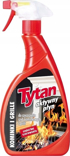 Picture of Tytan PYN DO MYCIA CZYSZCZENIA GRILLA I KOMINKÓW TYTAN