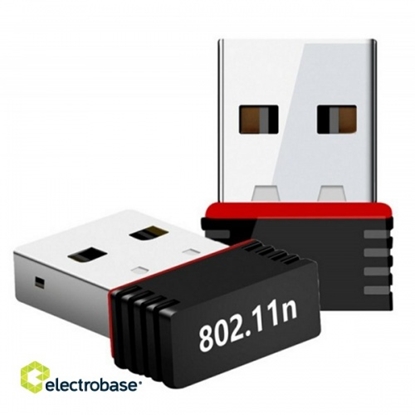 Изображение Tīkla iekārtas // Wi-Fi, Bluetooth (Wireless) USB adapteri // AK177 Karta wifi na usb 150mbps