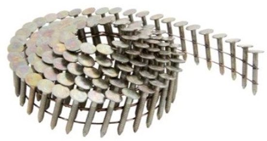 Изображение Tjep ringsøm TA 30/25 3,0x25mm - varmgalv. t/tagpap. box 2880 stk