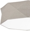 Picture of Lampa sufitowa TK Lighting Tk Lighting Biuro 6195 plafon lampa sufitowa 4x15W E27 biay/szary