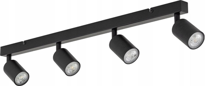 Attēls no TK Lighting LAMP SPOT LIGHT TOP GU10 4X10W BK