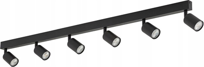 Attēls no TK Lighting LAMP SPOT LIGHT TOP GU10 6X10W BK