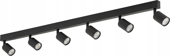 Picture of TK Lighting LAMP SPOT LIGHT TOP GU10 6X10W BK