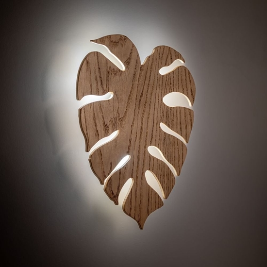 Picture of Kinkiet TK Lighting TK Lighting Monstera 5422 kinkiet lampa cienna 3x6W G9 db