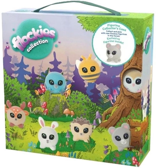 Picture of Tm Toys Figurka Flockies Walizka zielona