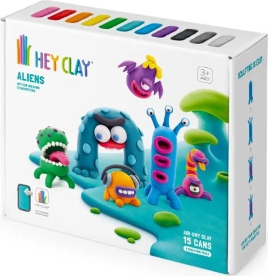 Picture of Tm Toys TMT HeyClay zest.Obcy 15019 07865