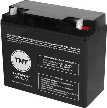 Picture of TMT Akumulator elowy TMT 12V 15Ah