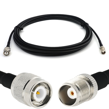Picture of TNC Male to TNC Female 7m RG58/U Coaxial Cable