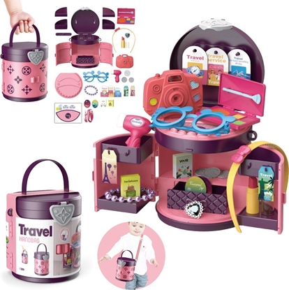 Picture of TOALETKA ZESTAW PIKNOCI W KUFERKU 1SZT