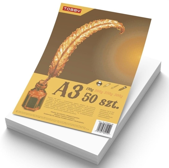 Picture of Tobby Brystol A3 170g 50 ark