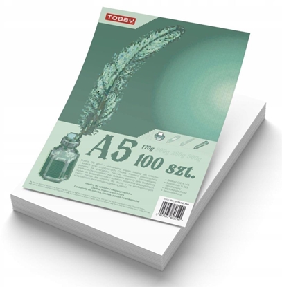 Picture of Tobby Brystol A5 170g 100 ark